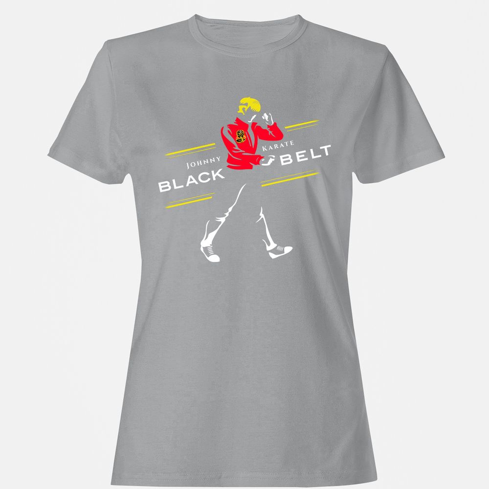 Women's T-Shirt - EVCRVCGQ - Sport Grey - 15