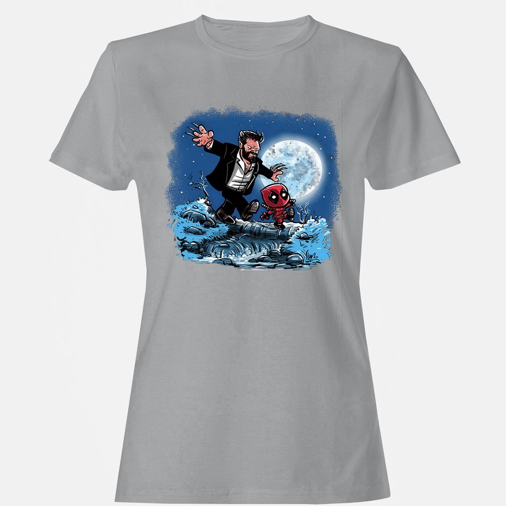 Women's T-Shirt - 2WJ141DJ - Sport Grey - 15