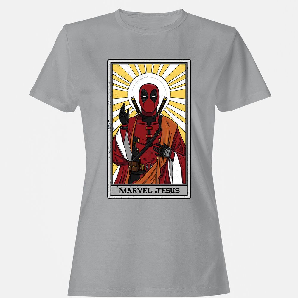 Women's T-Shirt - HKZZ75XW - Sport Grey - 15