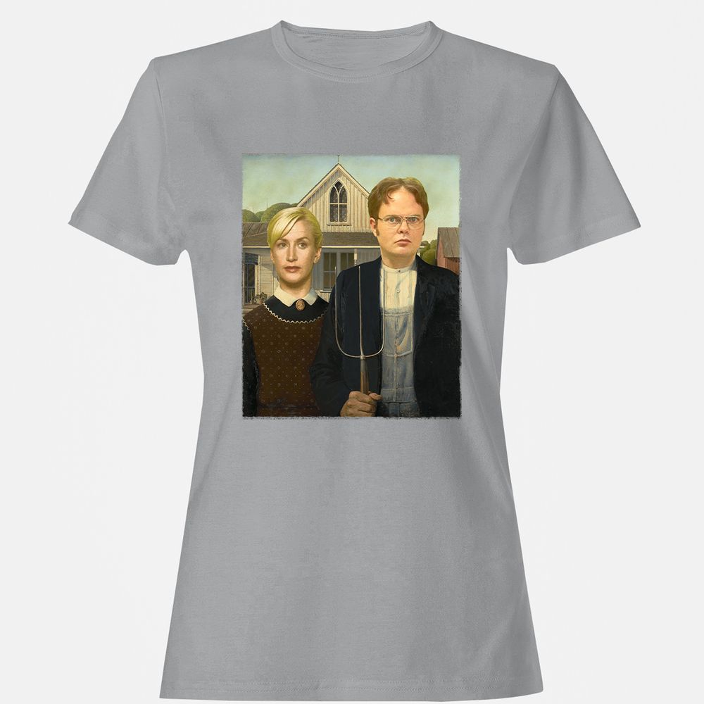 Women's T-Shirt - FE9LNTMG - Sport Grey - 15