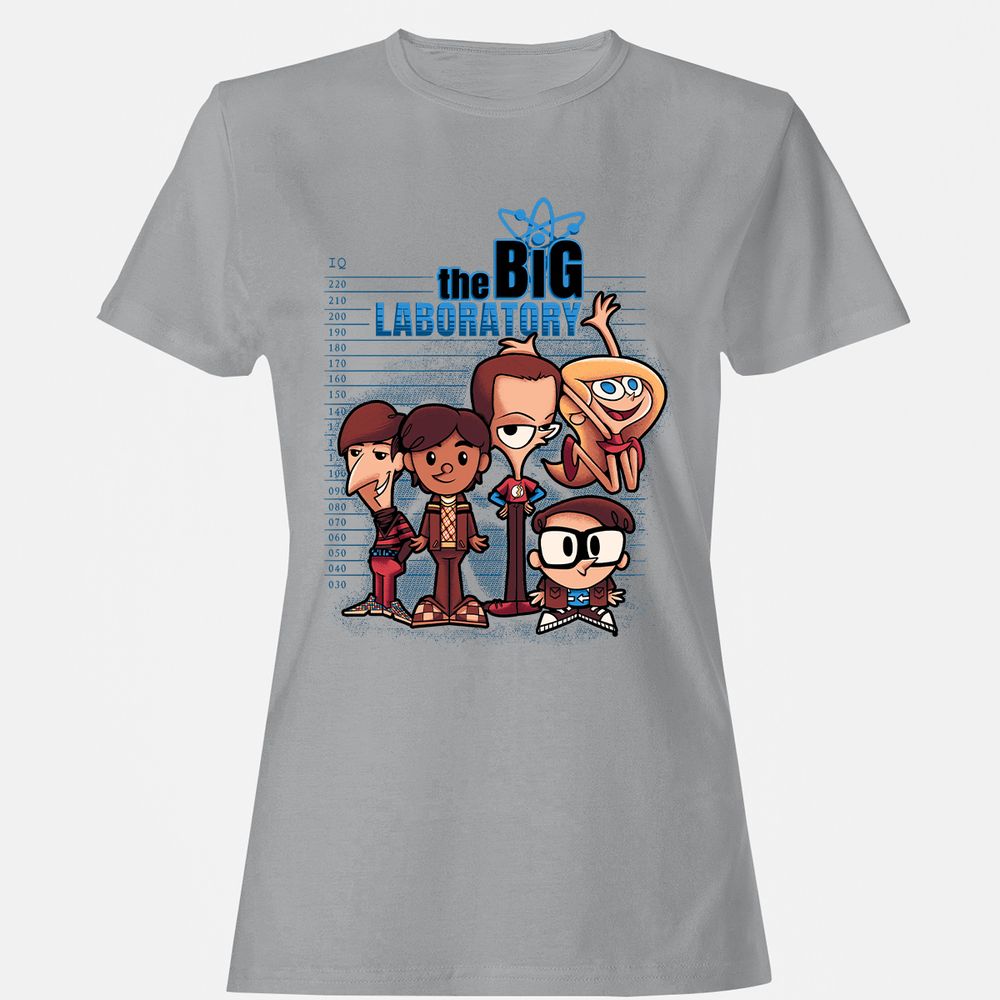 Women's T-Shirt - L51ZWC4Q - Sport Grey - 15