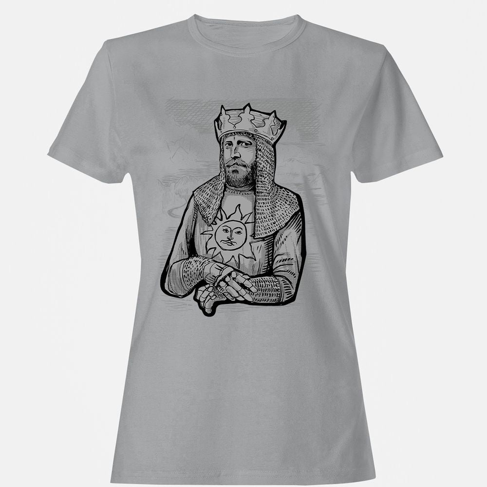 Women's T-Shirt - 8J8RGDNP - Sport Grey - 15