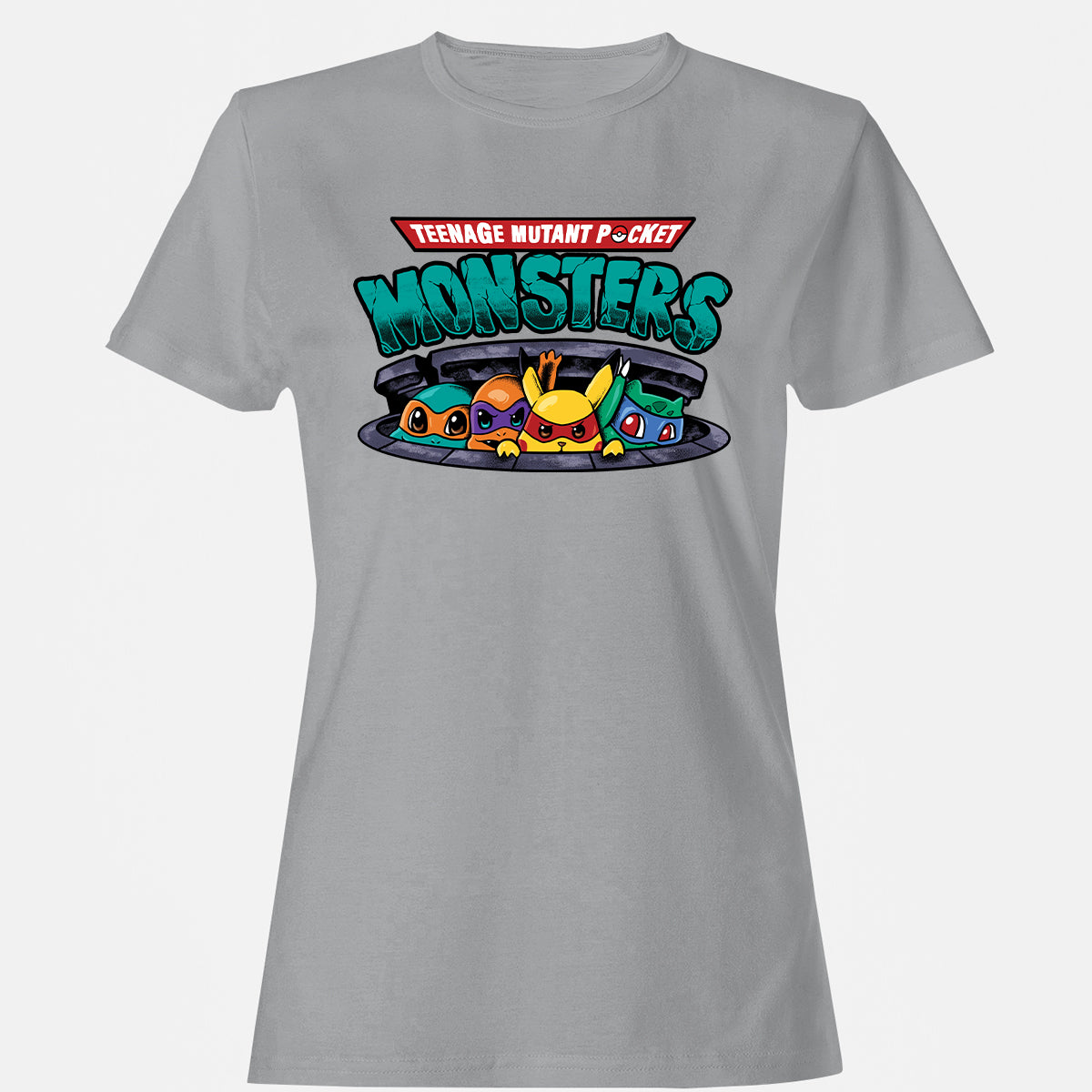 Women's T-Shirt - YMFRGE5Z - Sport Grey - 15