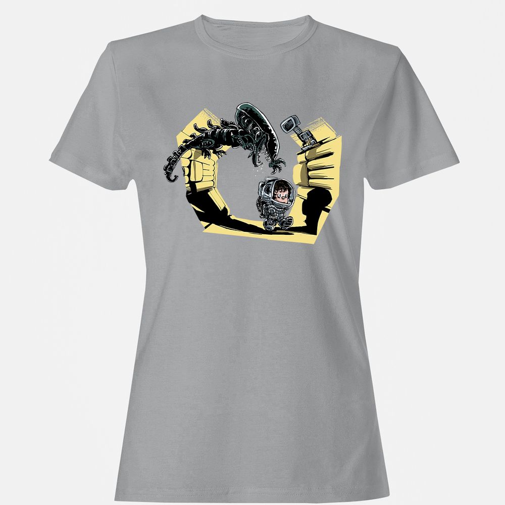 Women's T-Shirt - WZ4V24ZR - Sport Grey - 15