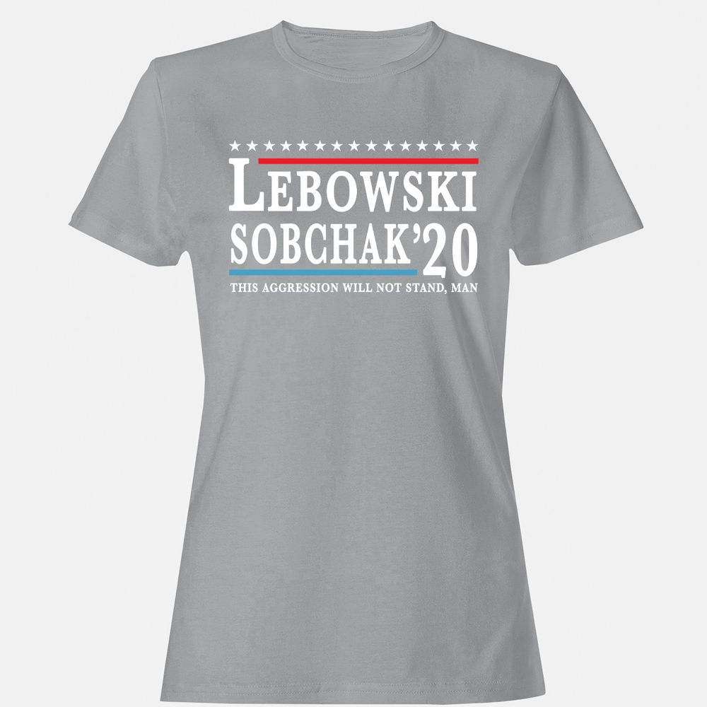 Women's T-Shirt - L4XCJSSN - Sport Grey - 15