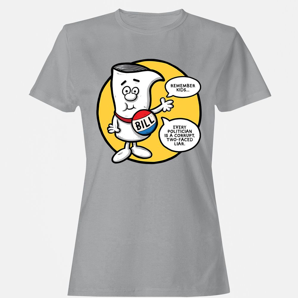 Women's T-Shirt - K9YZ7TZJ - Sport Grey - 15