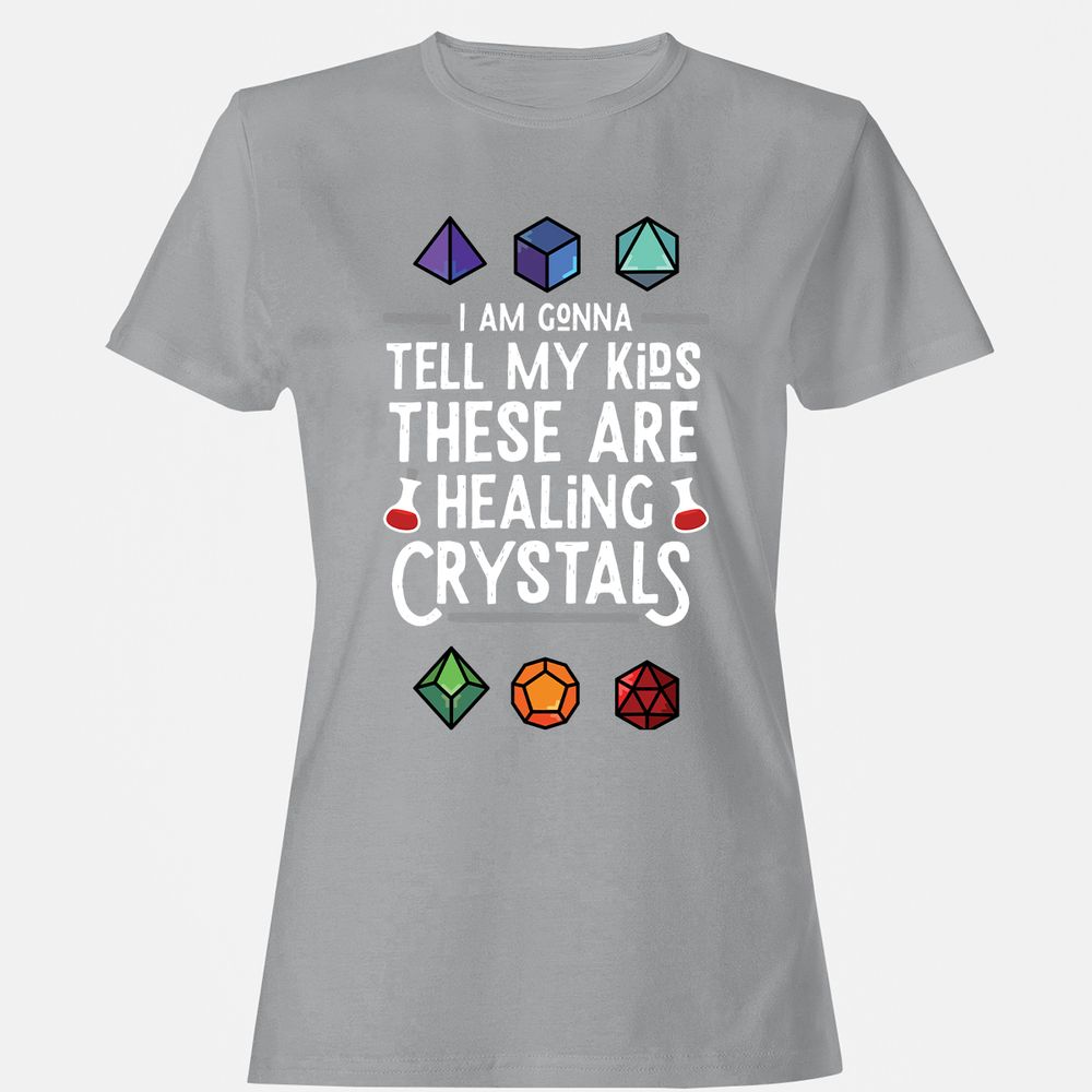 Women's T-Shirt - LJY2F78C - Sport Grey - 15