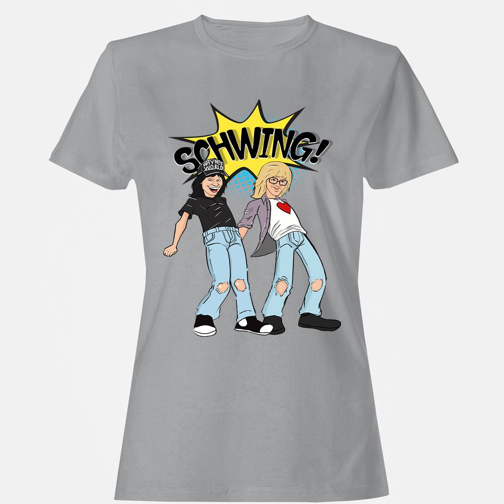 Women's T-Shirt - LU7JW7ST - Sport Grey - 15