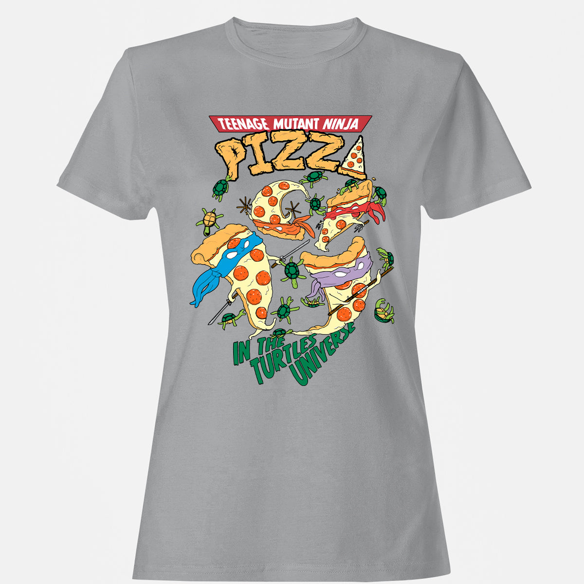 Women's T-Shirt - 5HX5NM2D - Sport Grey - 15