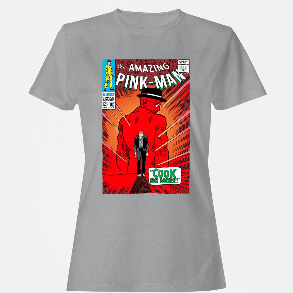 Women's T-Shirt - MBLKP6KL - Sport Grey - 15