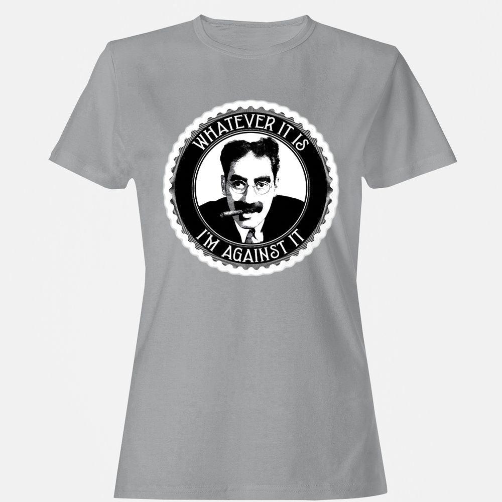 Whatever it is I'm against it - Sport Grey - 15