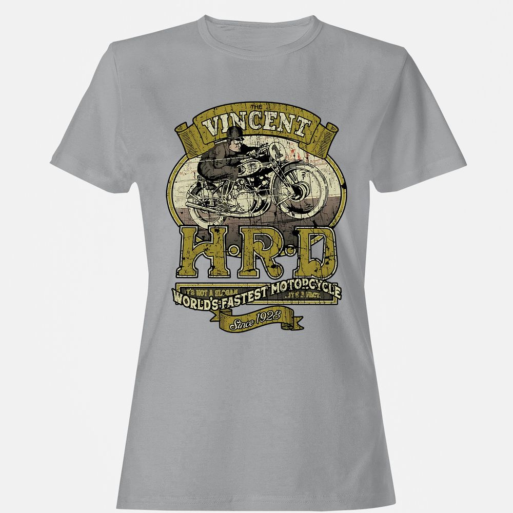 Vincent HRD Motorcycles 1928 - Sport Grey - 15