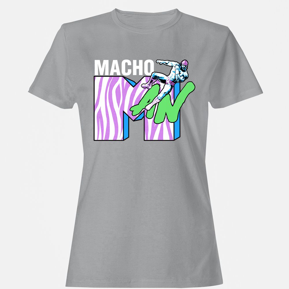 Women's T-Shirt - UL71ZQW8 - Sport Grey - 15