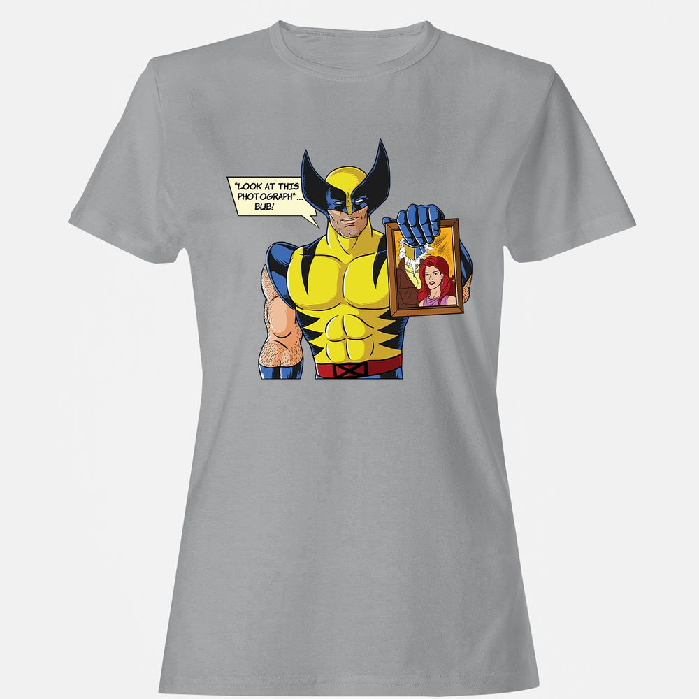 Women's T-Shirt - 3YR3PH6E - Sport Grey - 15