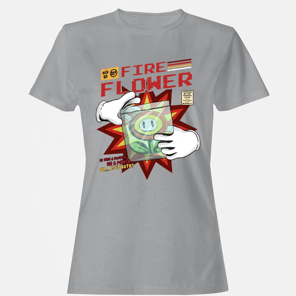 Women's T-Shirt - KP7HGEQS - Sport Grey - 15
