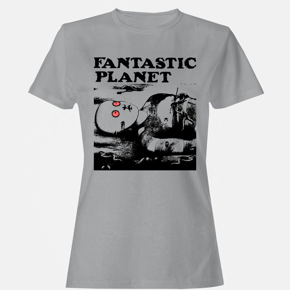 Women's T-Shirt - VVKEXRYW - Sport Grey - 15