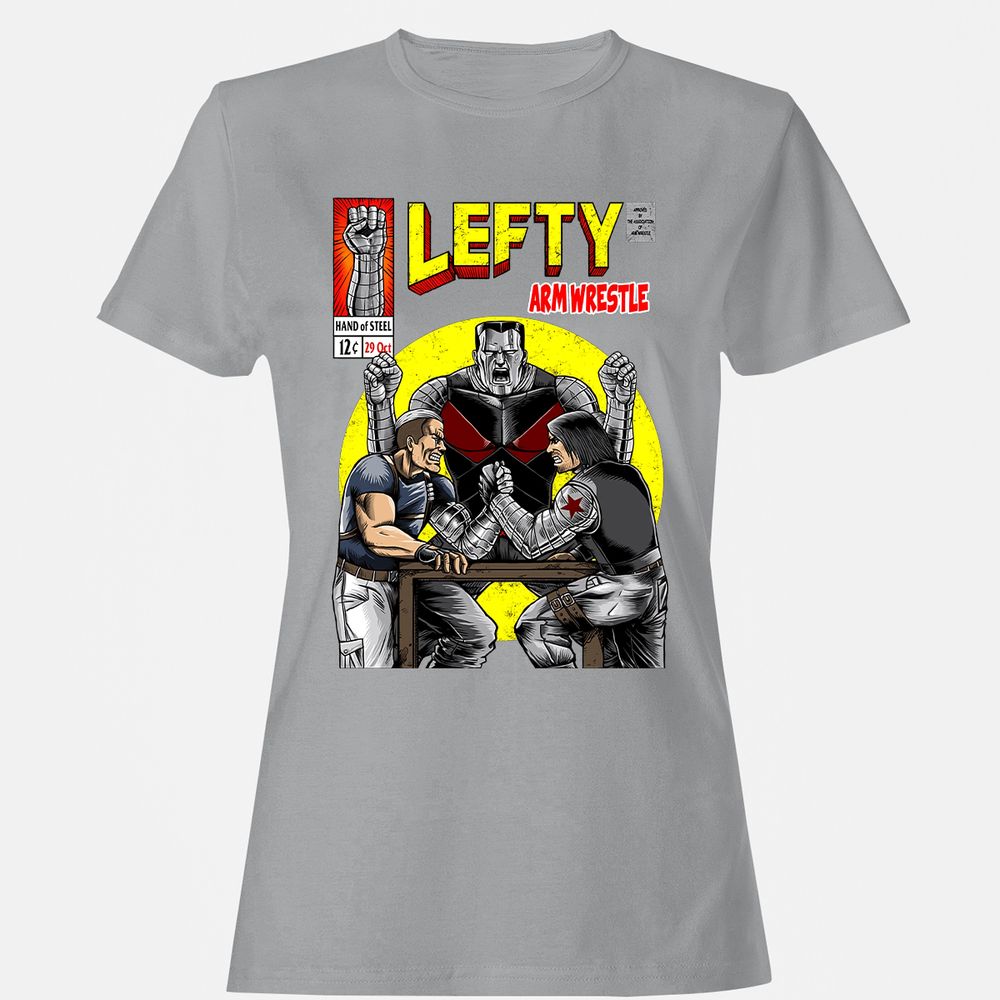 Women's T-Shirt - C84N9HXD - Sport Grey - 15