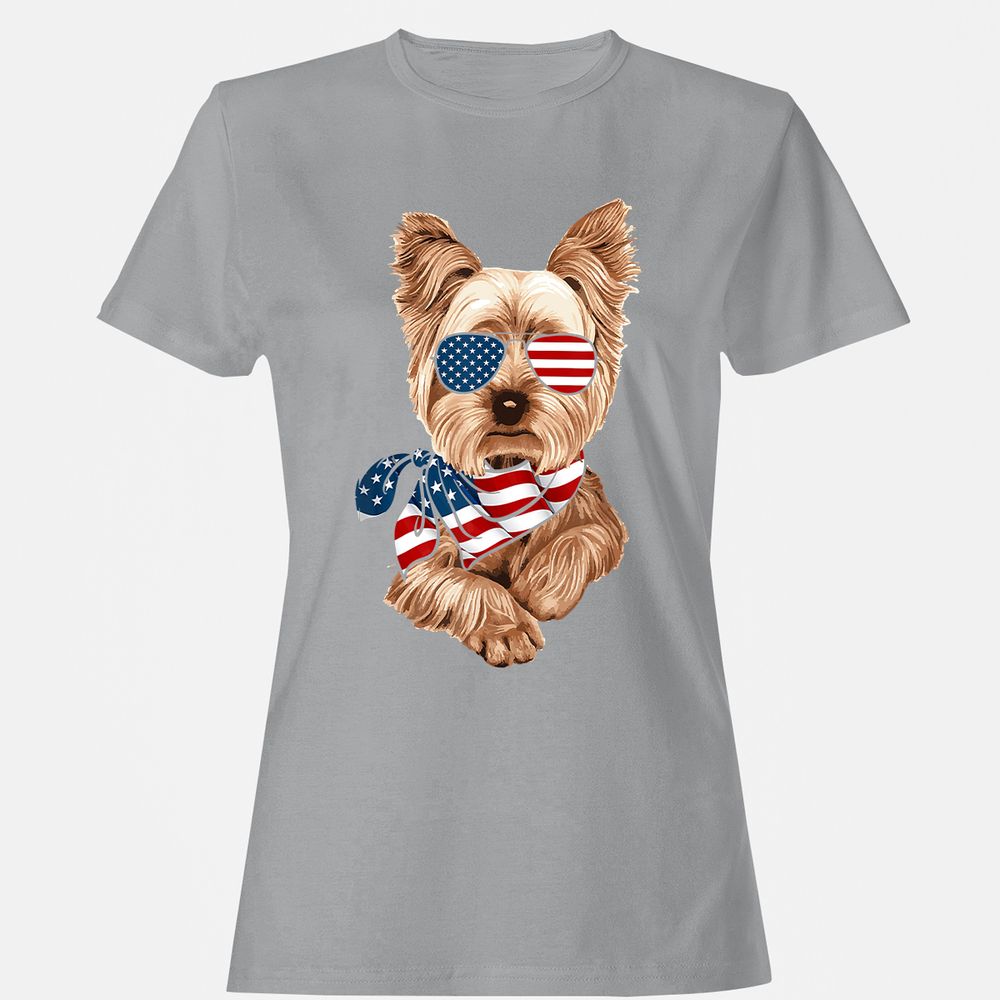 Women's T-Shirt - SWSLWAAE - Sport Grey - 15