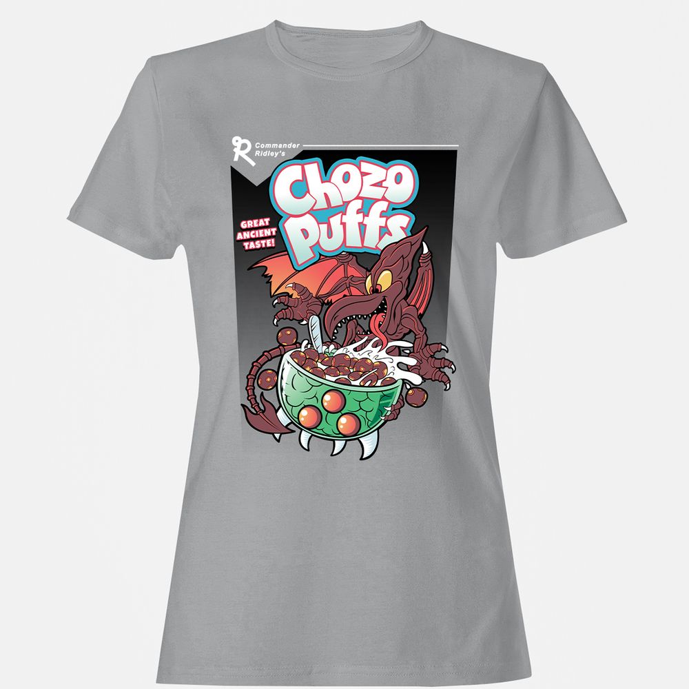 Women's T-Shirt - QWPEFMJG - Sport Grey - 15