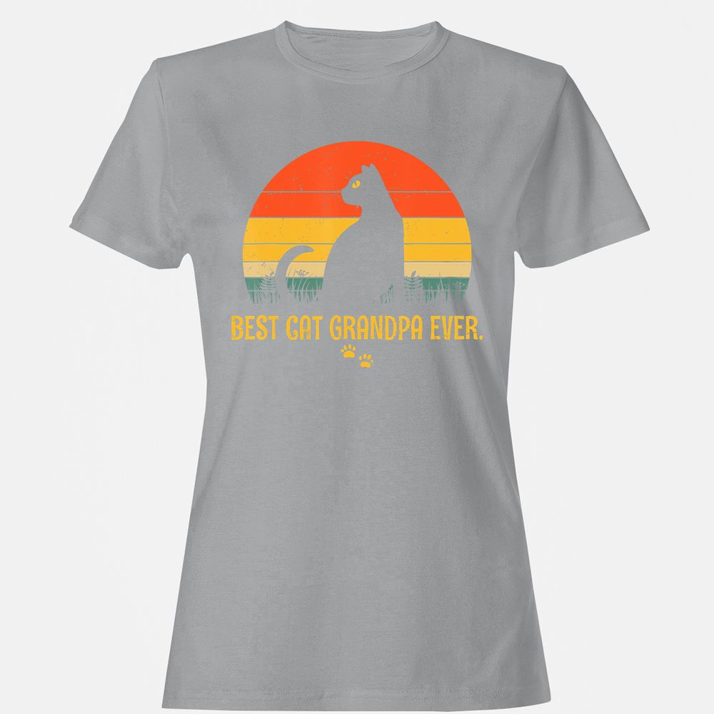 Women's T-Shirt - 7ZX5LD8M - Sport Grey - 15