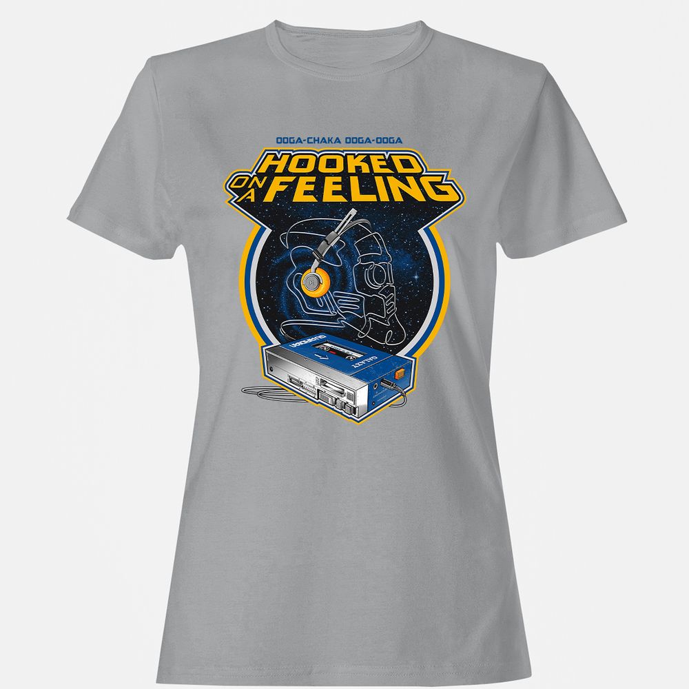 Women's T-Shirt - 3U9ATPUF - Sport Grey - 15