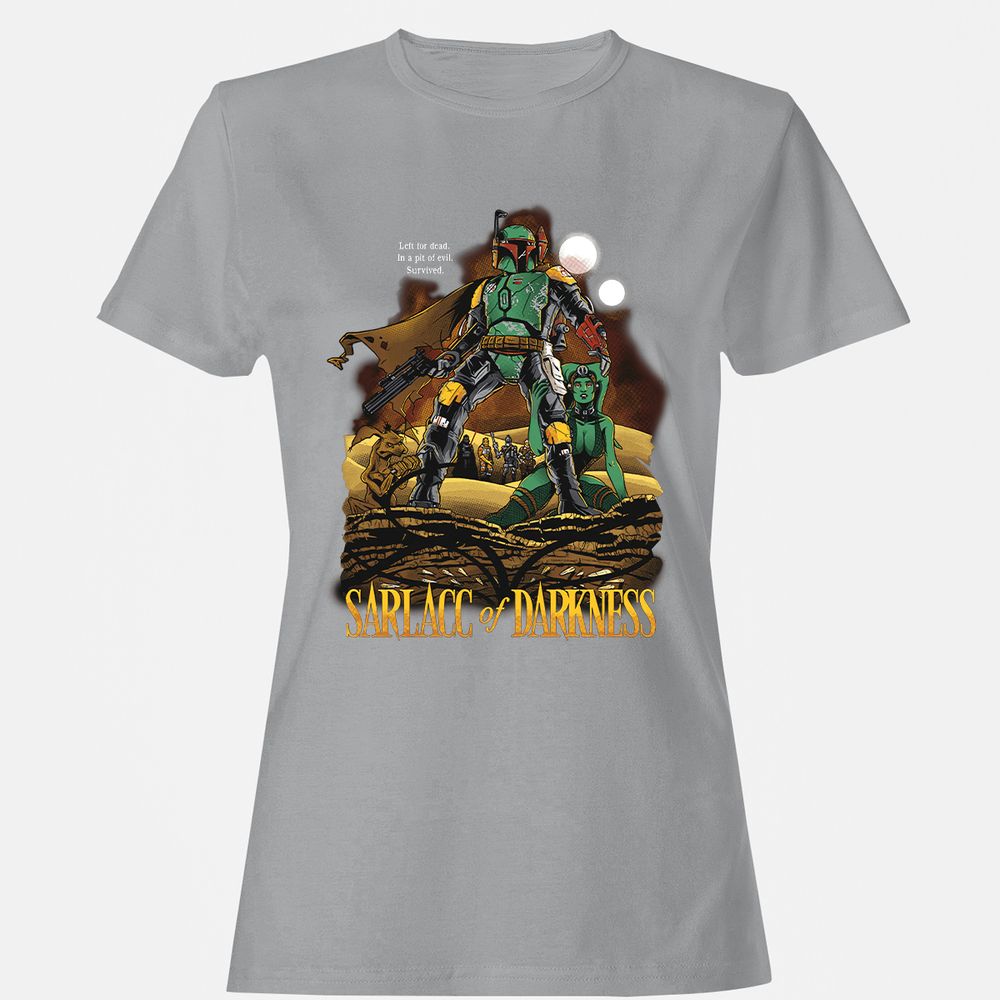 Women's T-Shirt - WKW39HFQ - Sport Grey - 15