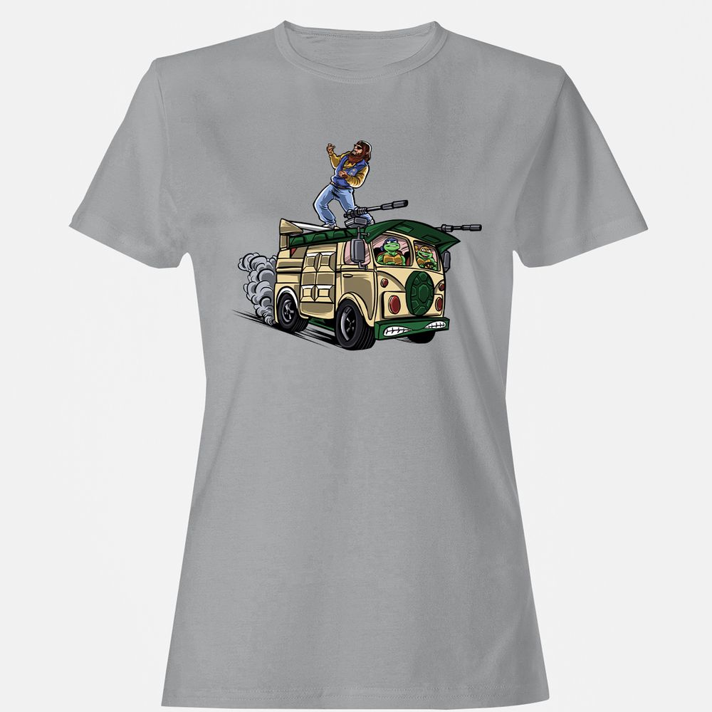 Women's T-Shirt - U5MNHTH5 - Sport Grey - 15