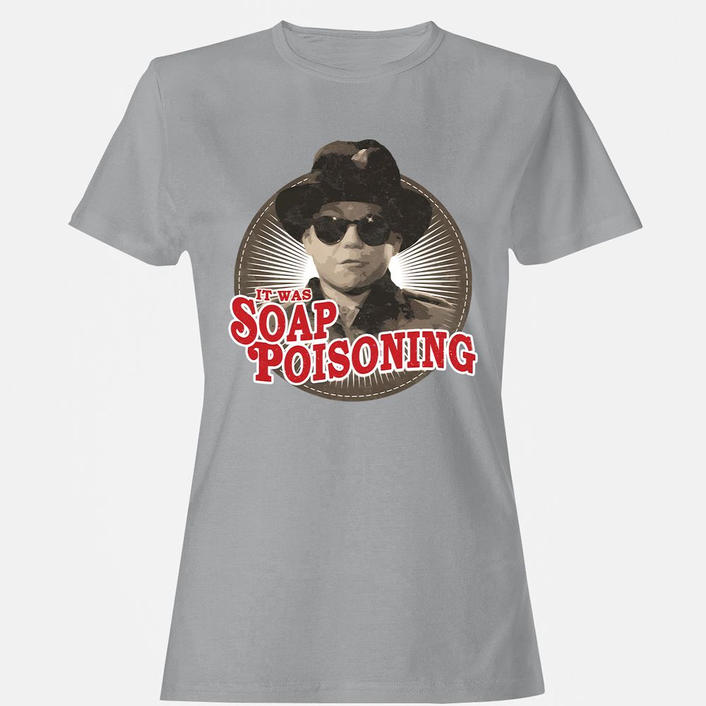 Women's T-Shirt - ZNW5QXAD - Sport Grey - 15