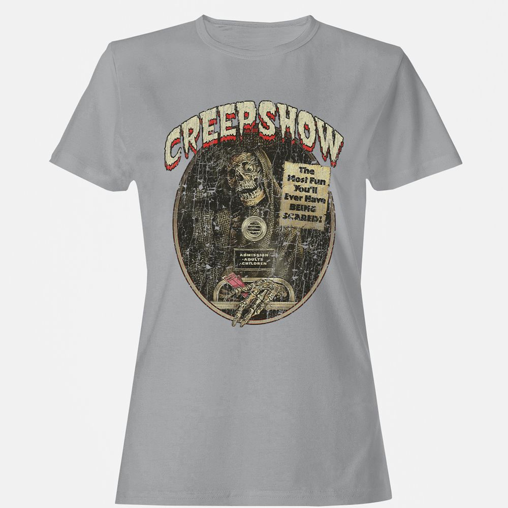 Women's T-Shirt - EUQ46MK3 - Sport Grey - 15