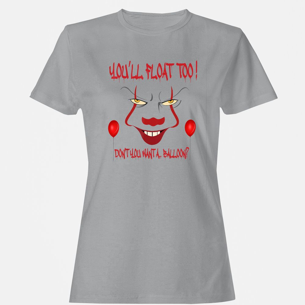 Women's T-Shirt - ER2GX2Z9 - Sport Grey - 15