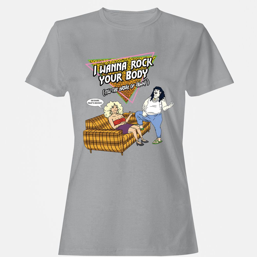 Women's T-Shirt - UDZW7JYS - Sport Grey - 15