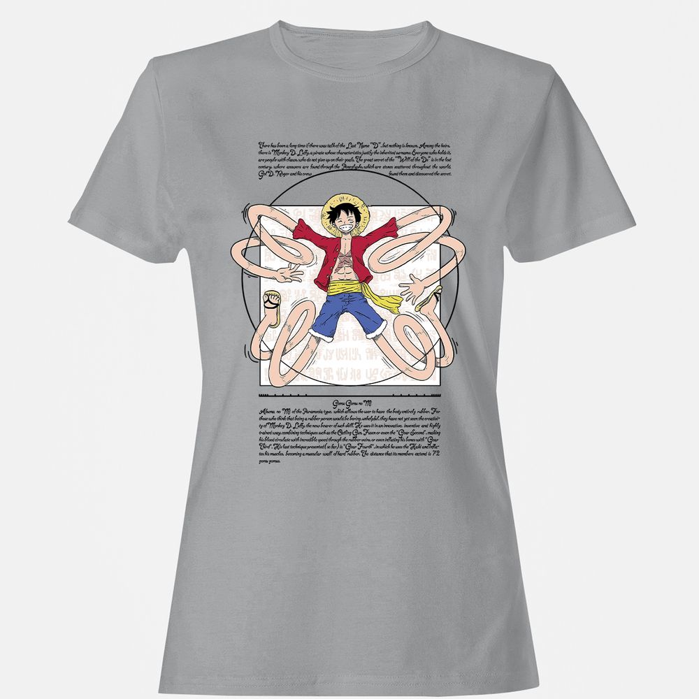Women's T-Shirt - 2JEX8GL6 - Sport Grey - 15