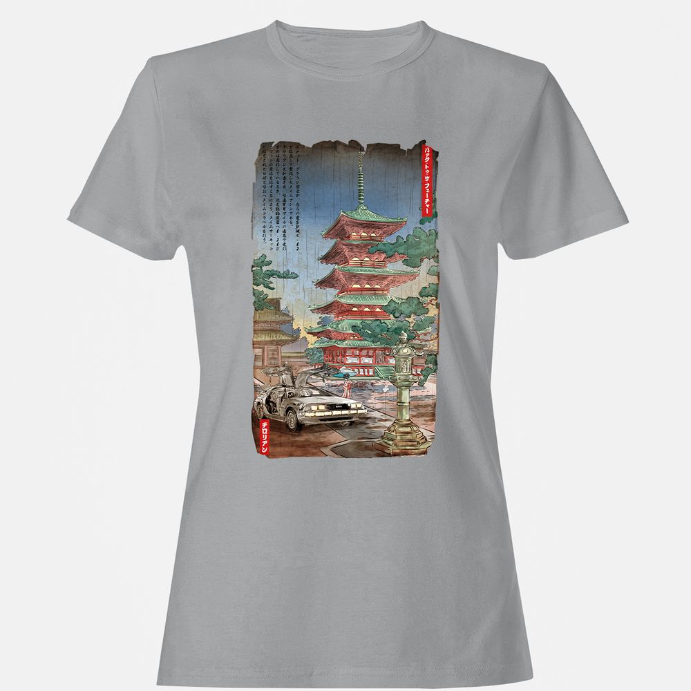 Women's T-Shirt - 4QBXT8YS - Sport Grey - 15