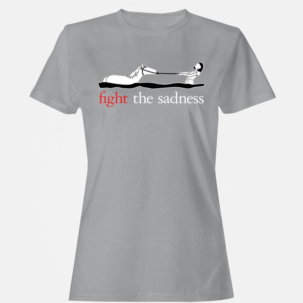 Women's T-Shirt - A35RGR5A - Sport Grey - 15