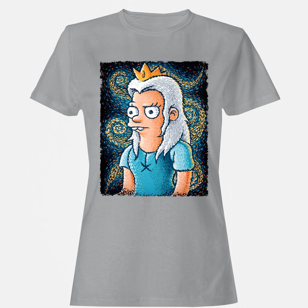 Women's T-Shirt - FHNYCT5A - Sport Grey - 15