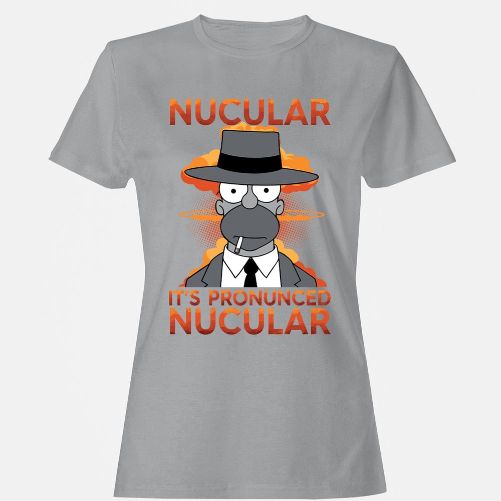 Women's T-Shirt - R634G3AW - Sport Grey - 15