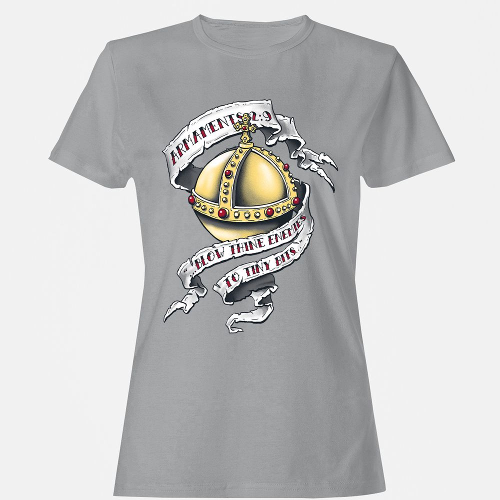 Women's T-Shirt - WE33425B - Sport Grey - 15