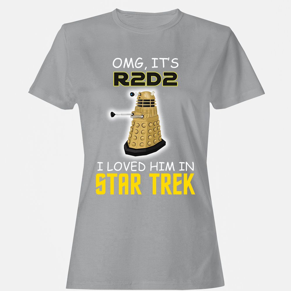 Women's T-Shirt - JY72HN86 - Sport Grey - 15