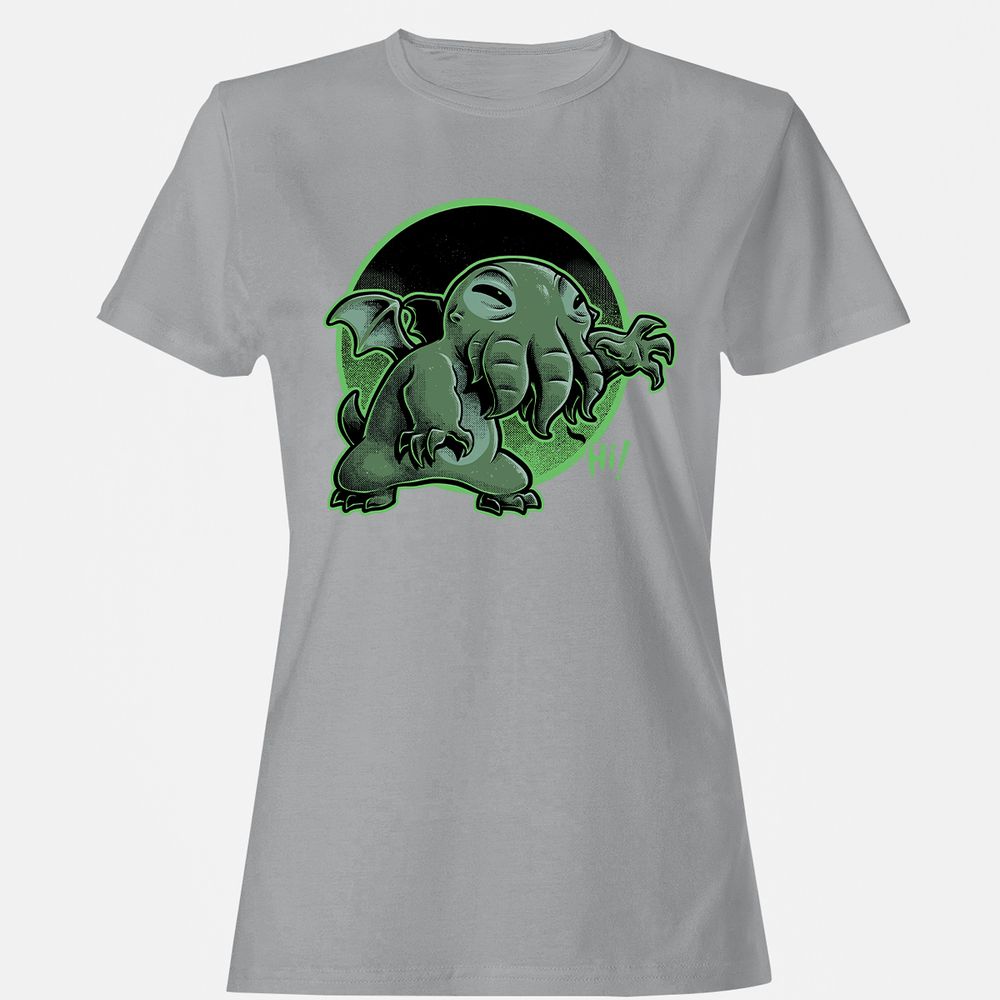 Women's T-Shirt - P49V2U9M - Sport Grey - 15