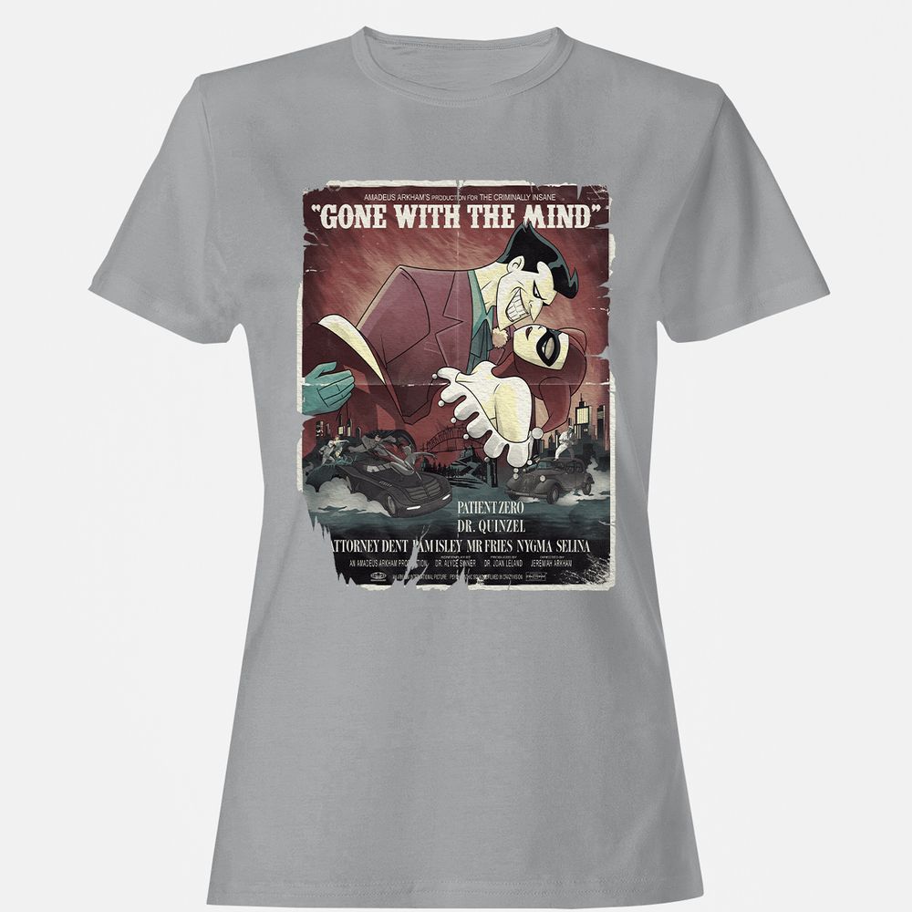 Women's T-Shirt - V4SY7BWT - Sport Grey - 15