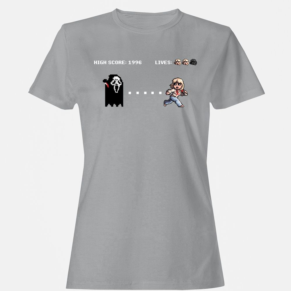 Women's T-Shirt - 8V9KTFYF - Sport Grey - 15