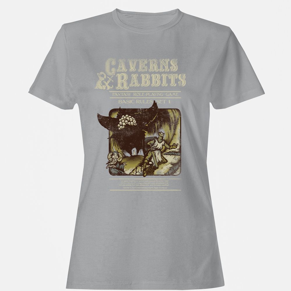 Women's T-Shirt - APBG2ZX4 - Sport Grey - 15