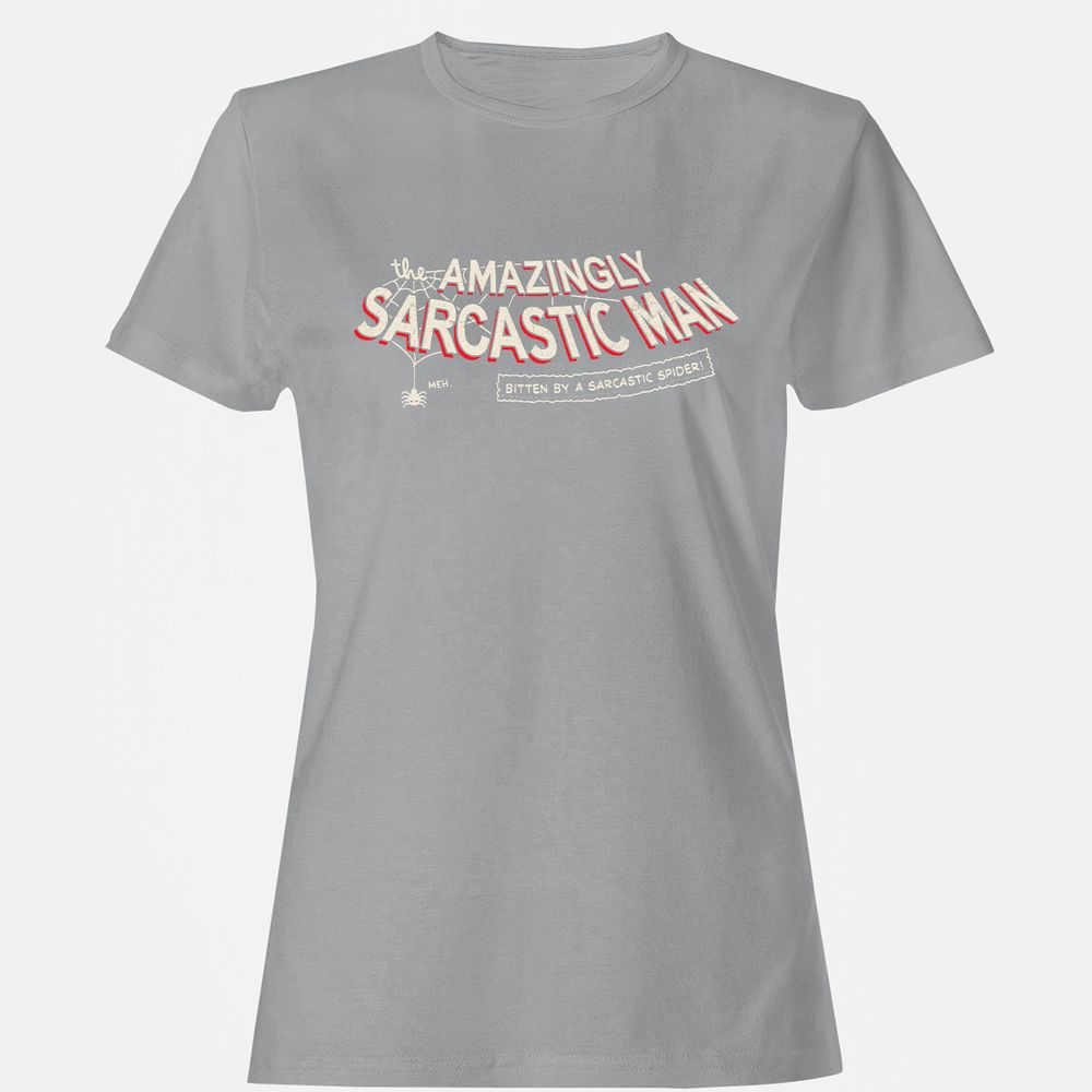 Women's T-Shirt - FFMCGDHB - Sport Grey - 15