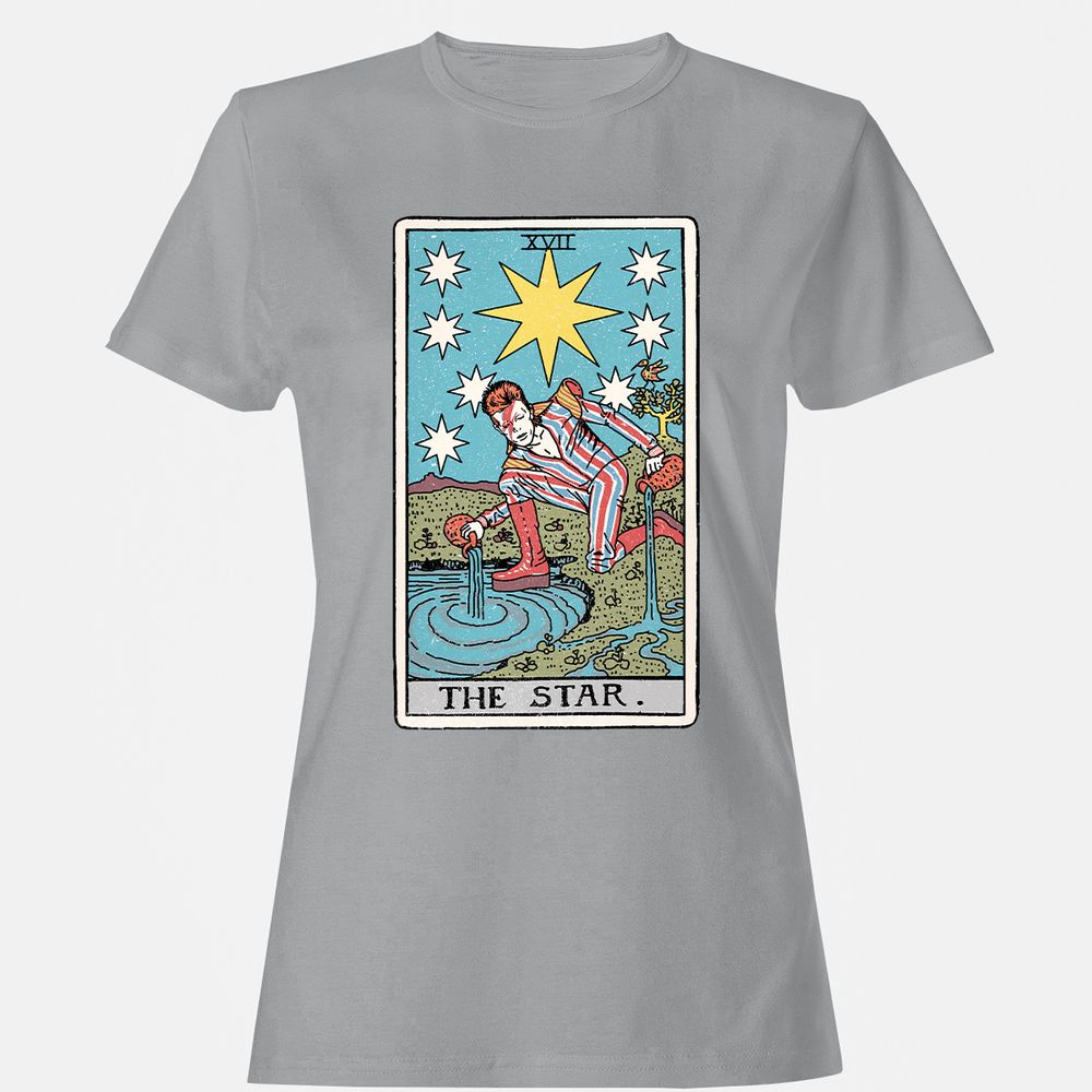 Women's T-Shirt - Q9YRQPHQ - Sport Grey - 15