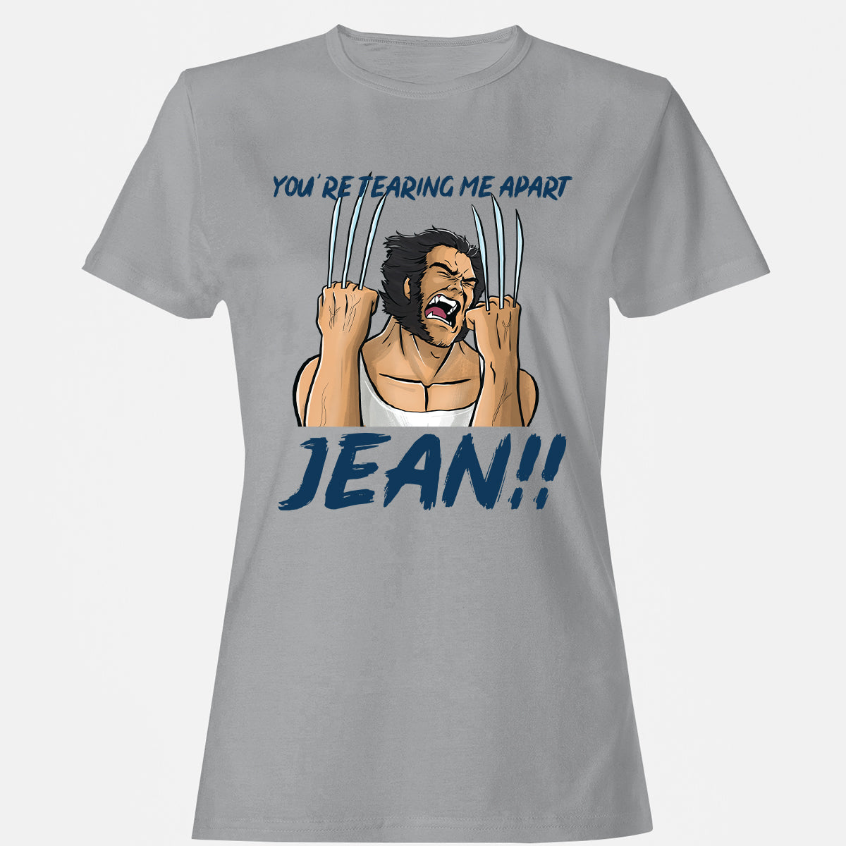 Women's T-Shirt - ZZH3VLEQ - Sport Grey - 15