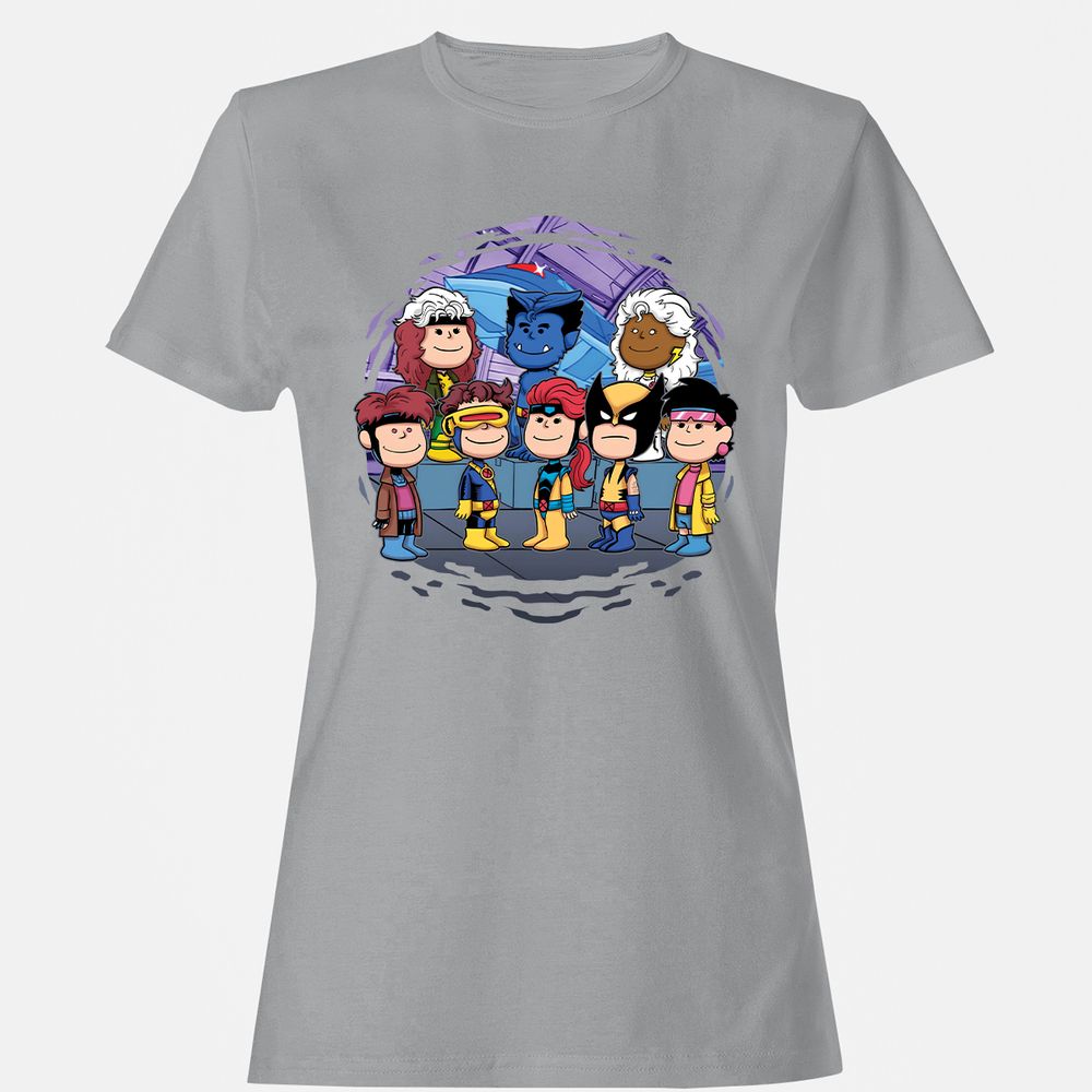 Women's T-Shirt - AHXU1BEW - Sport Grey - 15