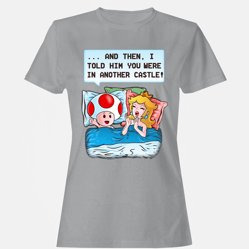 Women's T-Shirt - TY68XDHX - Sport Grey - 15