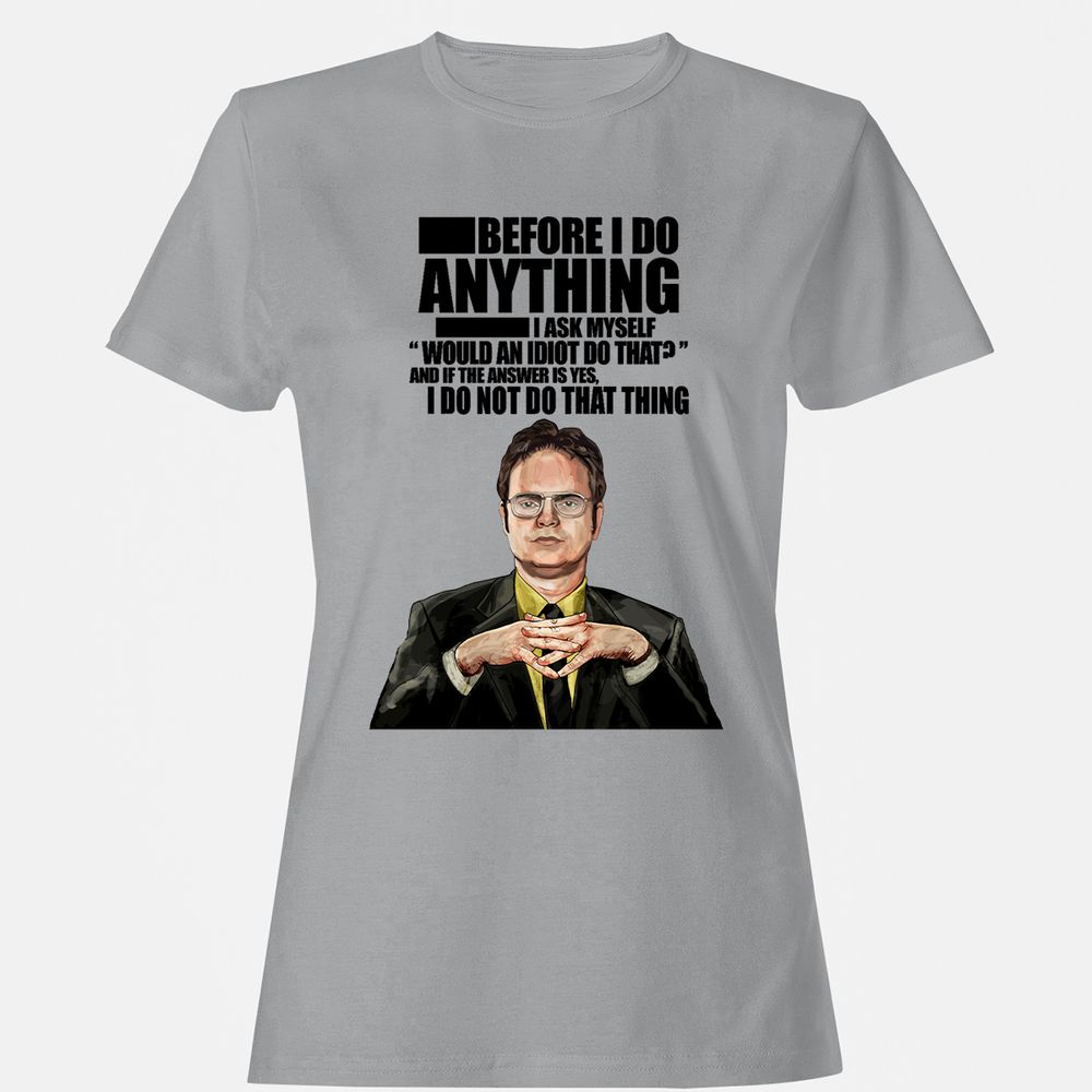 Women's T-Shirt - U4CCZ2D3 - Sport Grey - 15