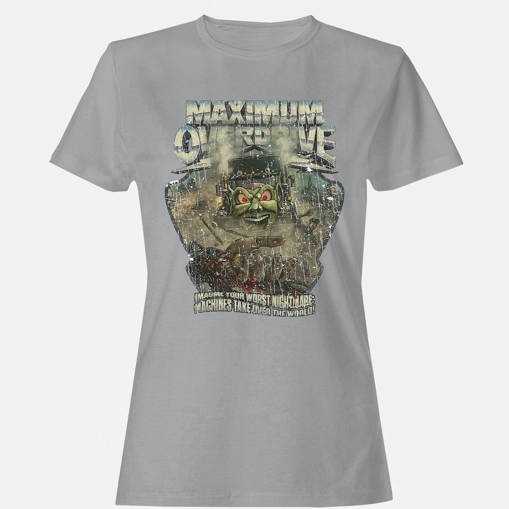 Women's T-Shirt - 9LKHMJFH - Sport Grey - 15