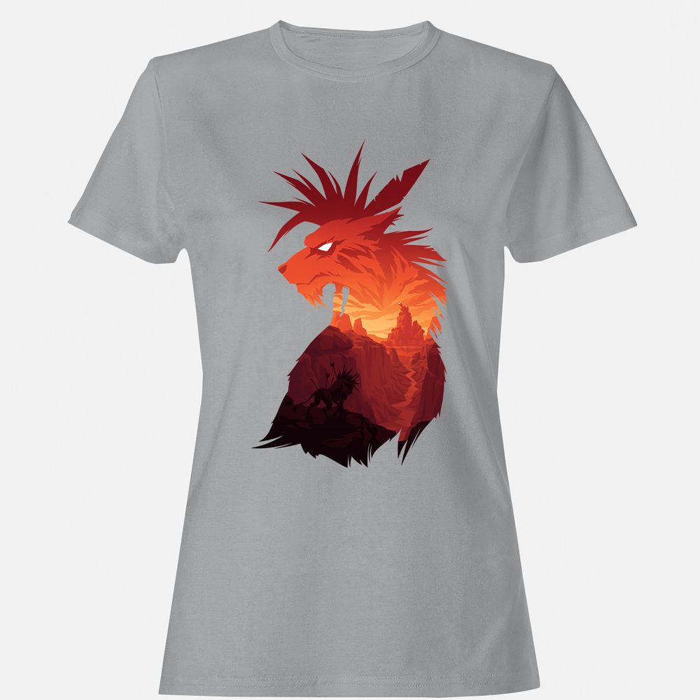 Women's T-Shirt - Y89EXNYM - Sport Grey - 15